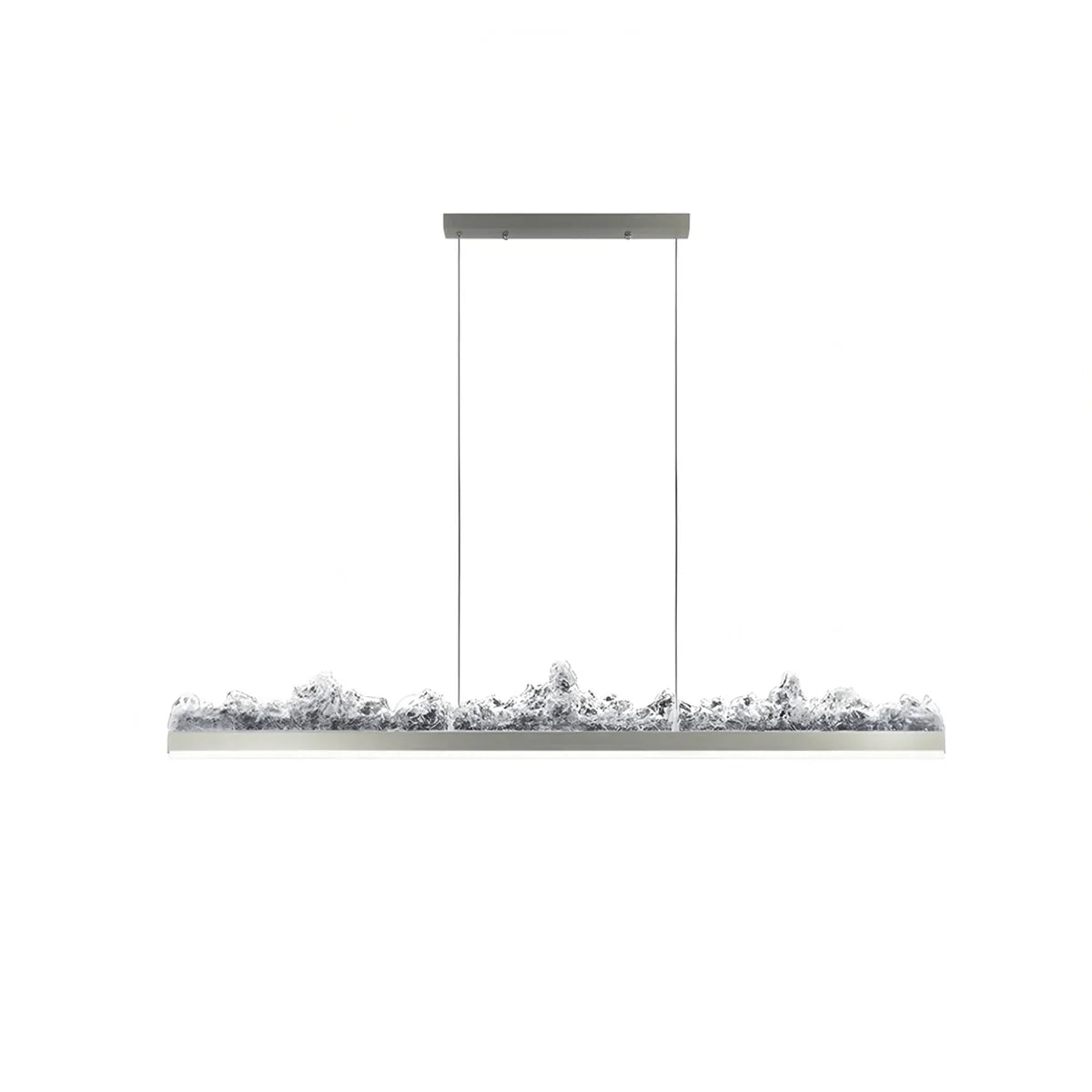 flairel Modern Light Luxury Iceberg Chandelier