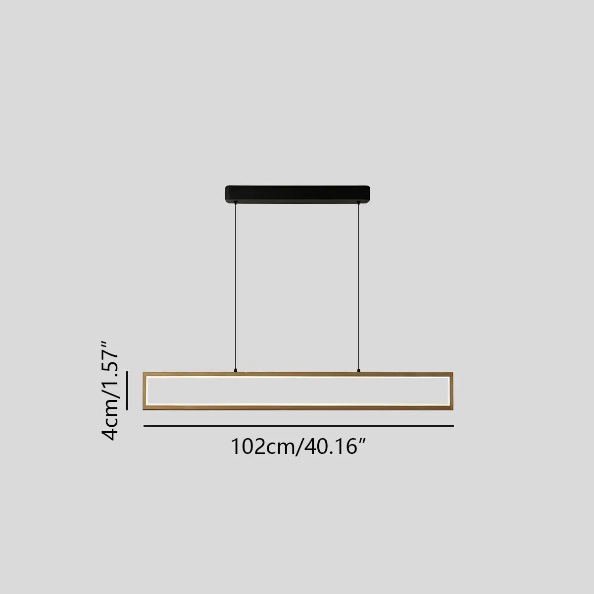 flairel Vincent Matte Black Pendant Light for Dining Area
