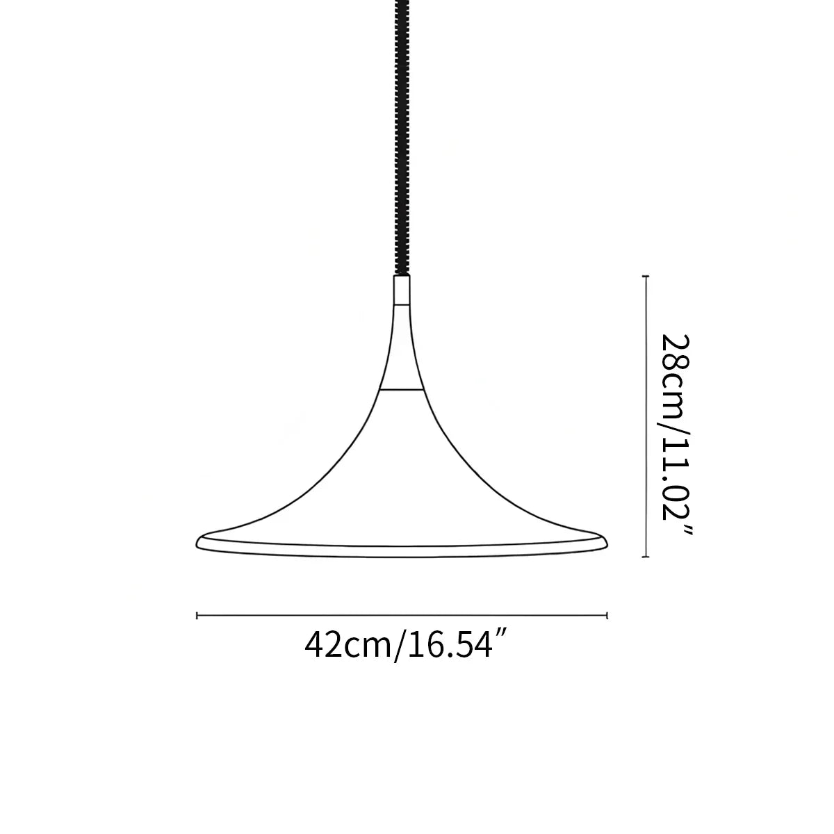 flairel Viron Pendant Light for Dining Room