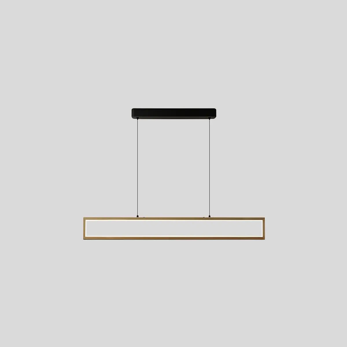 flairel Vincent Matte Black Pendant Light for Dining Area