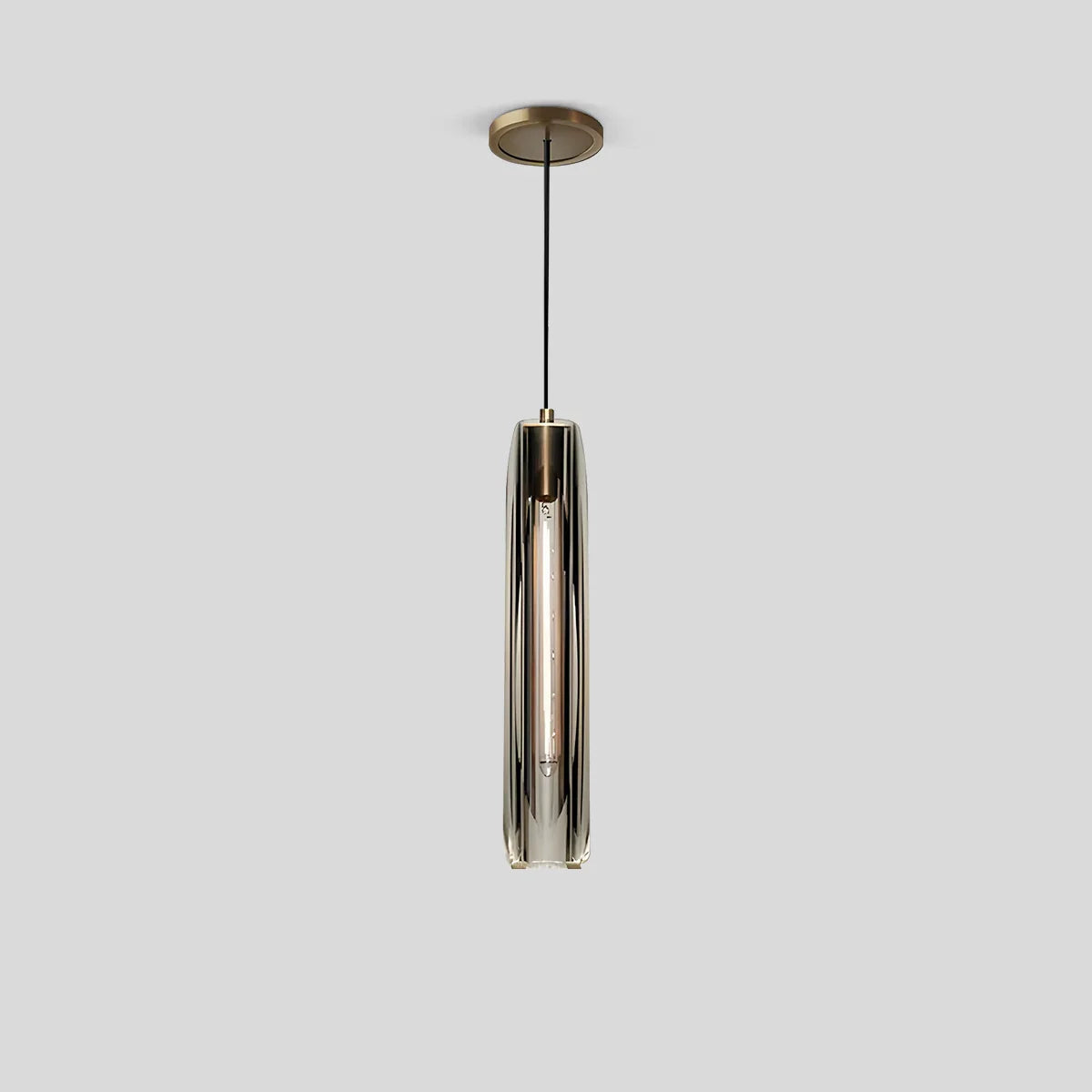 flairel Rod Light Elegant Post Modern Pendant Light