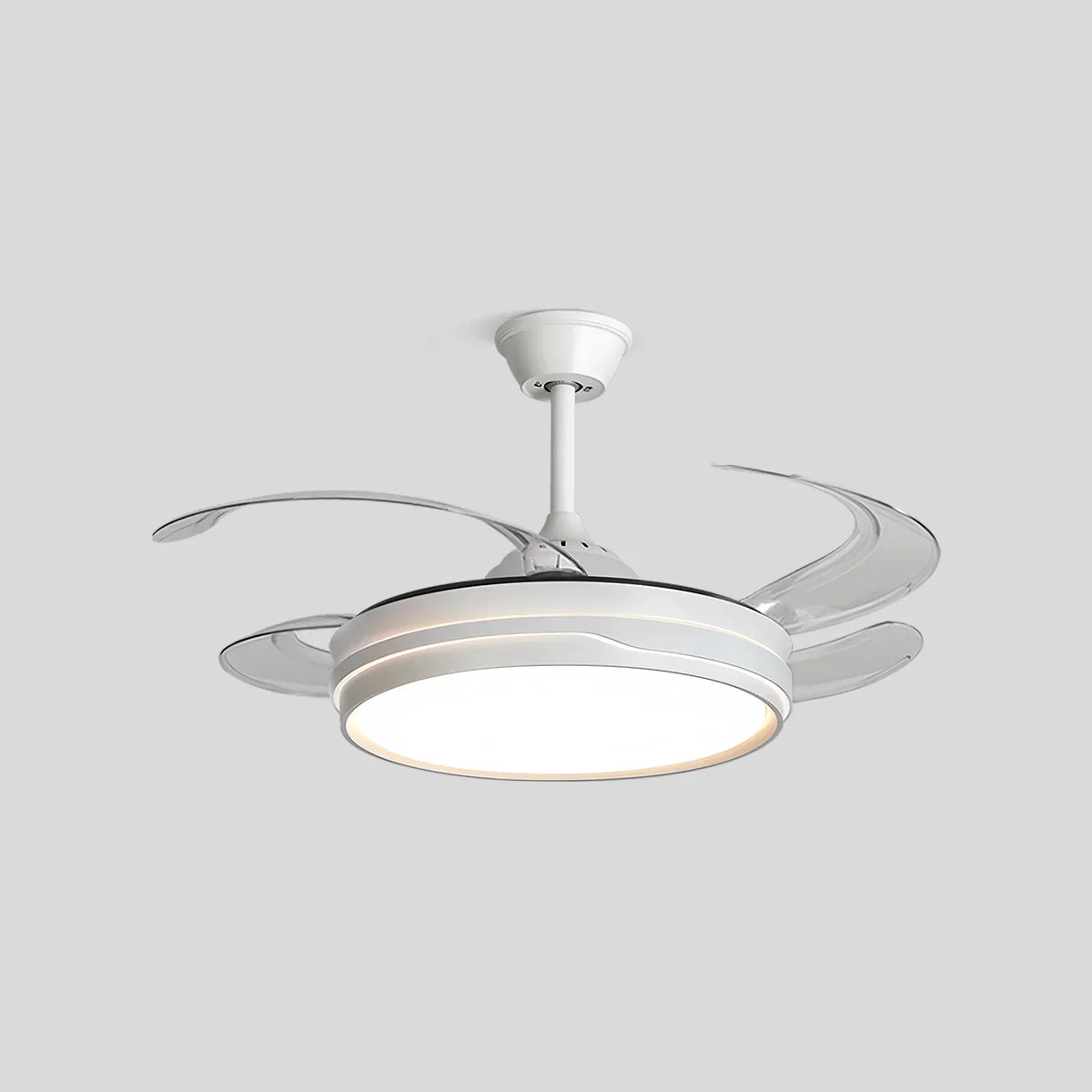 flairel LED Ceiling Fan Light with Remote Control