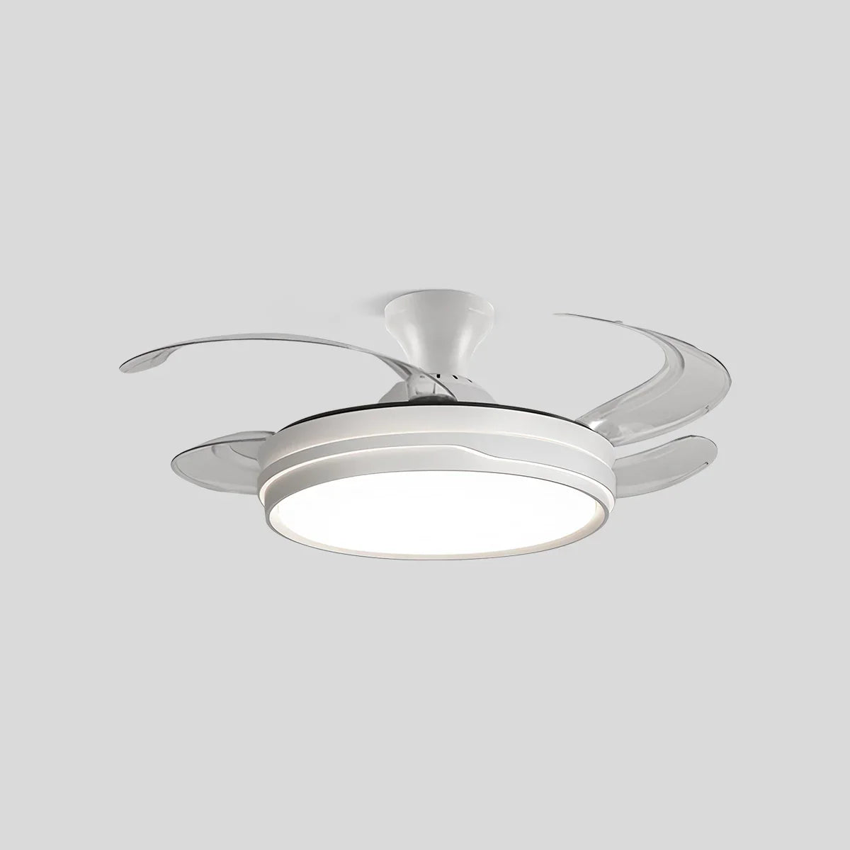 flairel LED Ceiling Fan Light with Remote Control