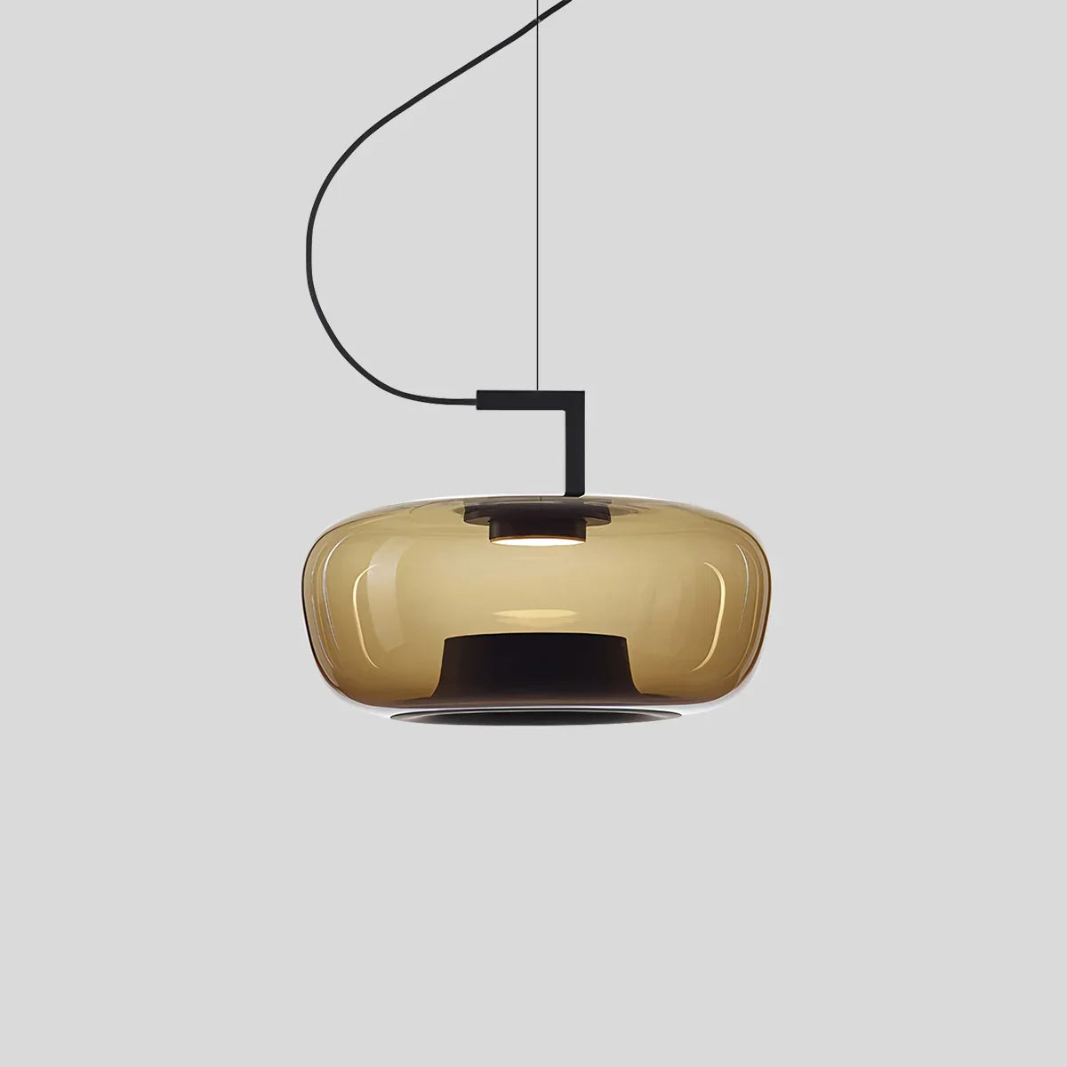 flairel Nordic Minimalist Glass Pendant Light