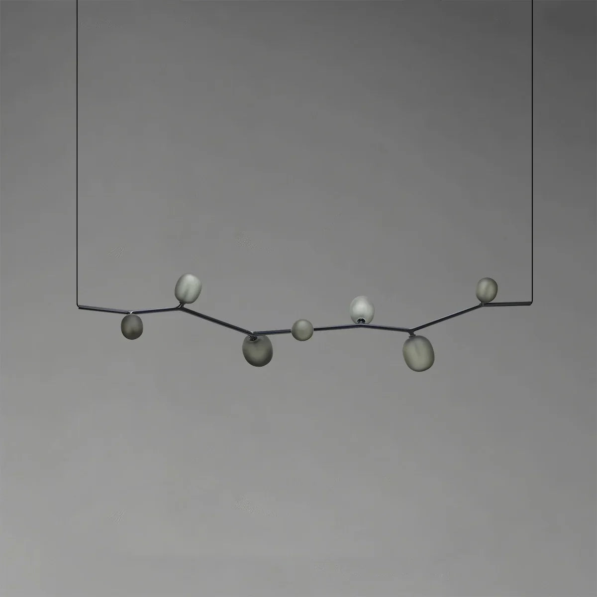 flairel Nordic Creative Tree Branch Glass Chandelier