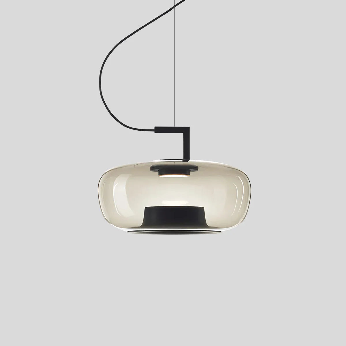 flairel Nordic Minimalist Glass Pendant Light