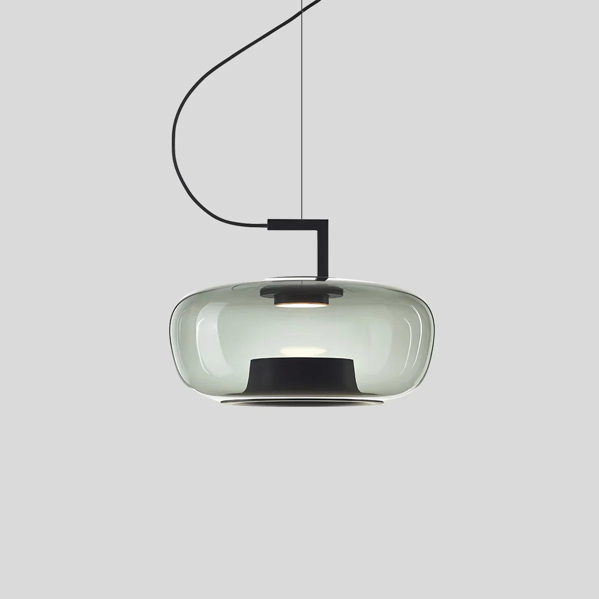 flairel Nordic Minimalist Glass Pendant Light