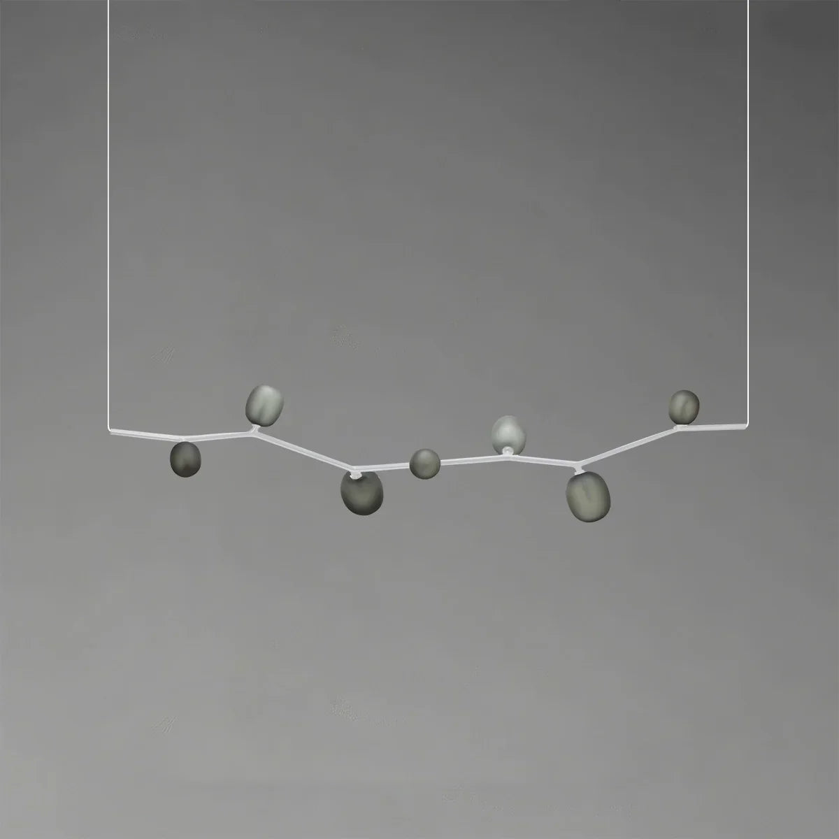 flairel Nordic Creative Tree Branch Glass Chandelier