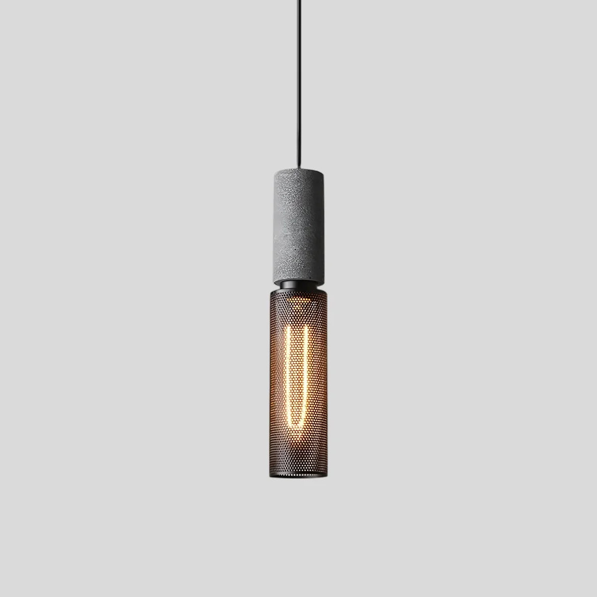 flairel Concrete Industry Pendant Lamp for Kitchen