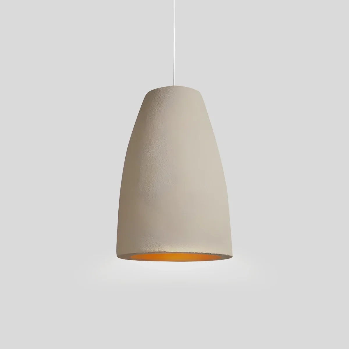 flairel Simple Gypsum Pendant Lights for Dining Room