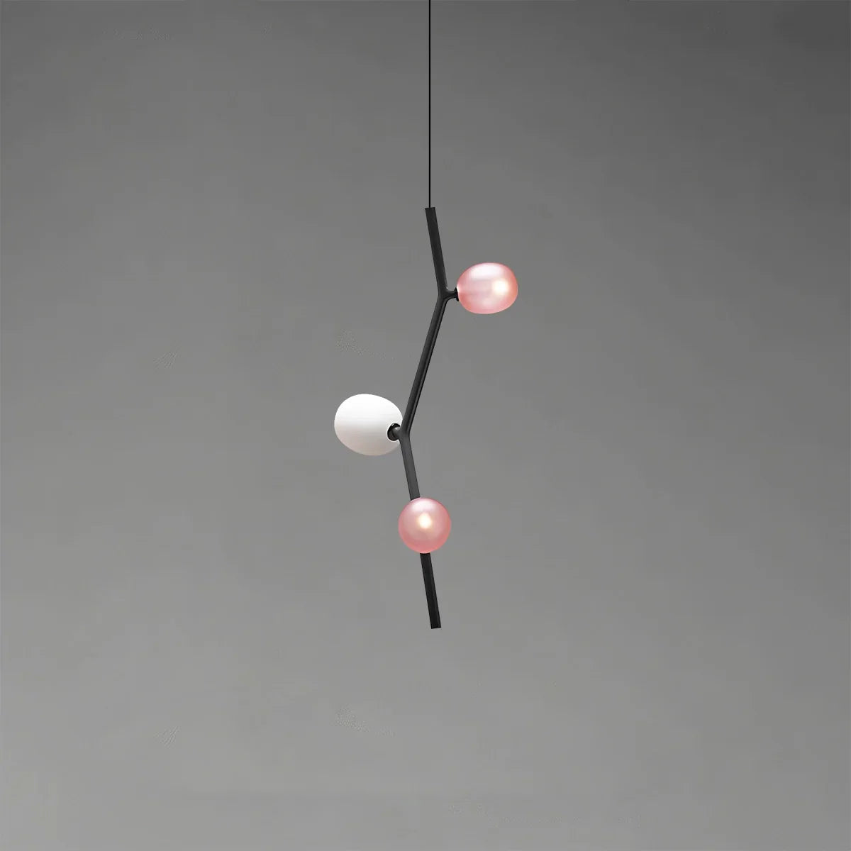 flairel Nordic Creative Tree Branch Glass Chandelier