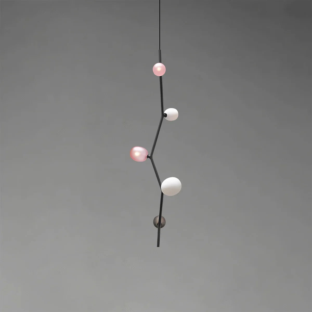 flairel Nordic Creative Tree Branch Glass Chandelier