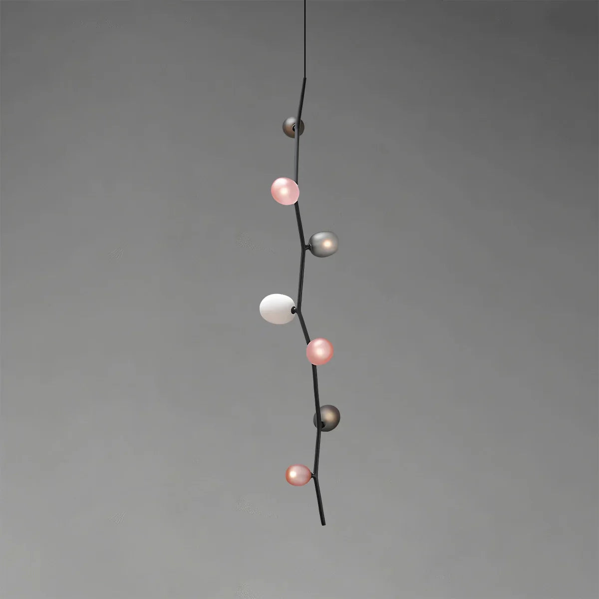 flairel Nordic Creative Tree Branch Glass Chandelier