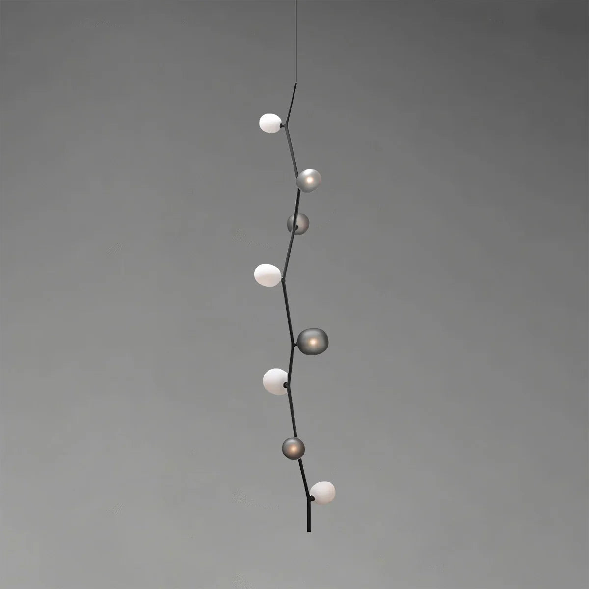 flairel Nordic Creative Tree Branch Glass Chandelier