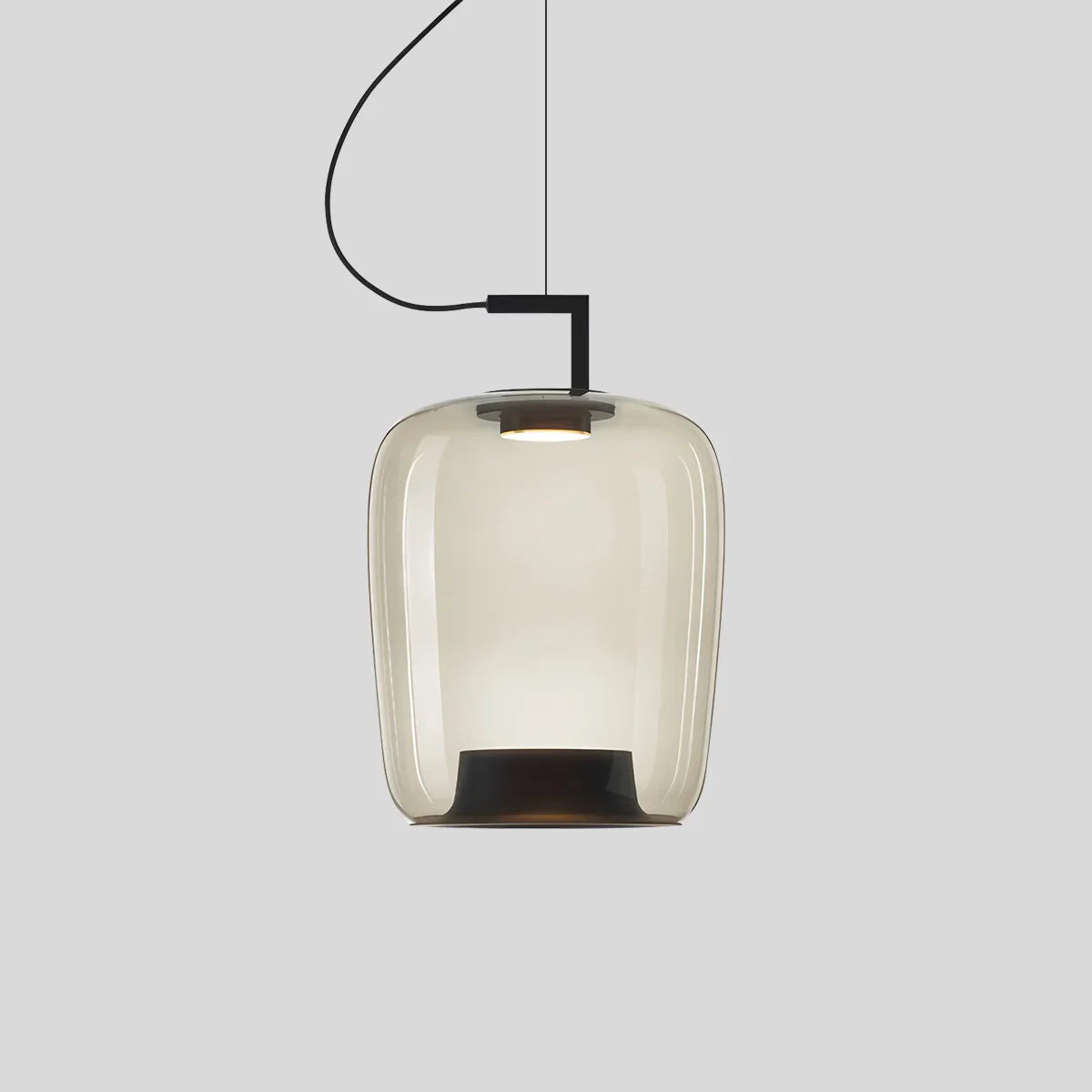 flairel Nordic Minimalist Glass Pendant Light