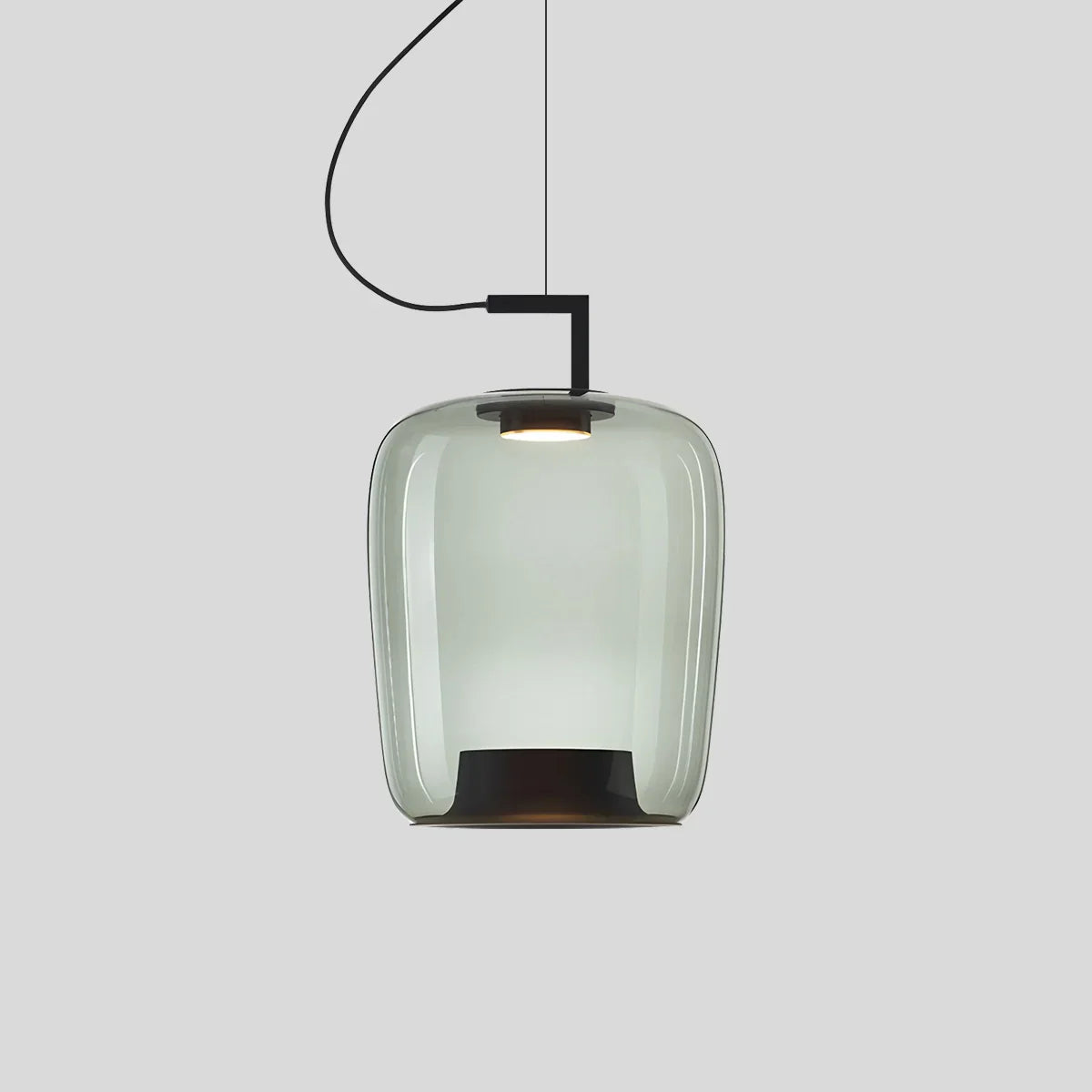 flairel Nordic Minimalist Glass Pendant Light