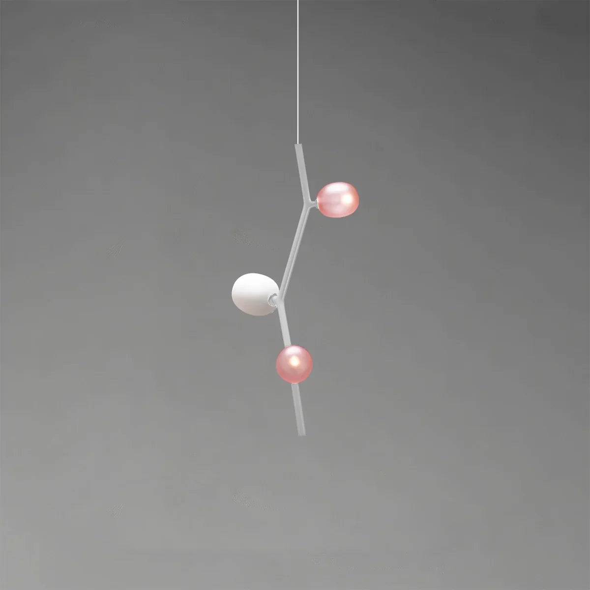 flairel Nordic Creative Tree Branch Glass Chandelier