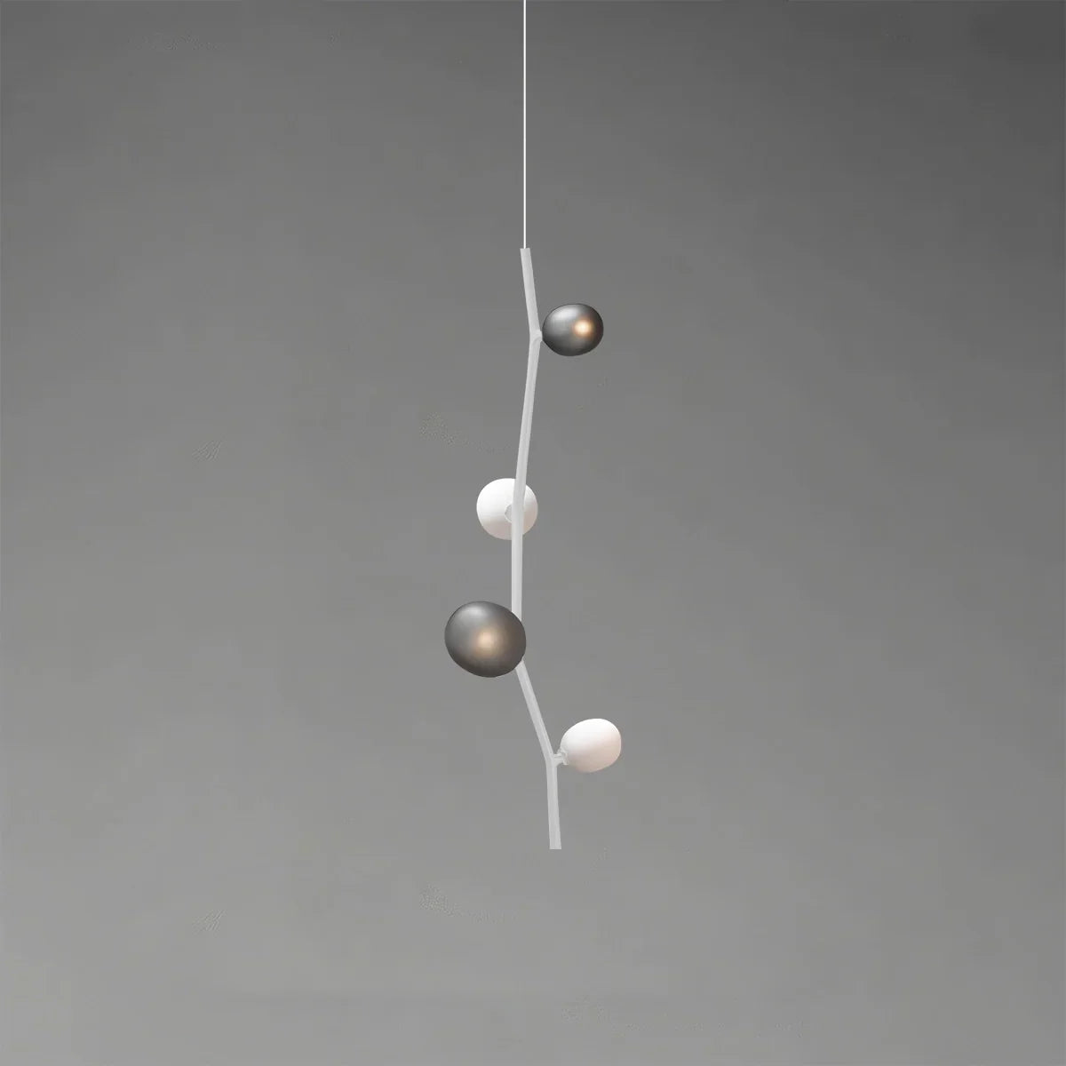 flairel Nordic Creative Tree Branch Glass Chandelier