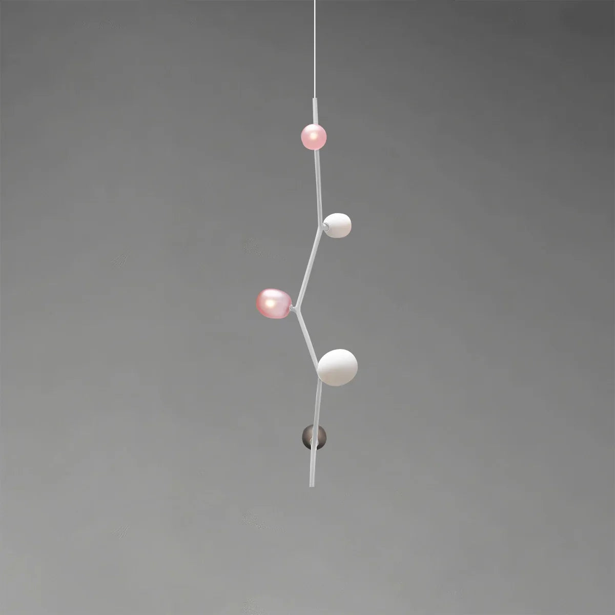 flairel Nordic Creative Tree Branch Glass Chandelier