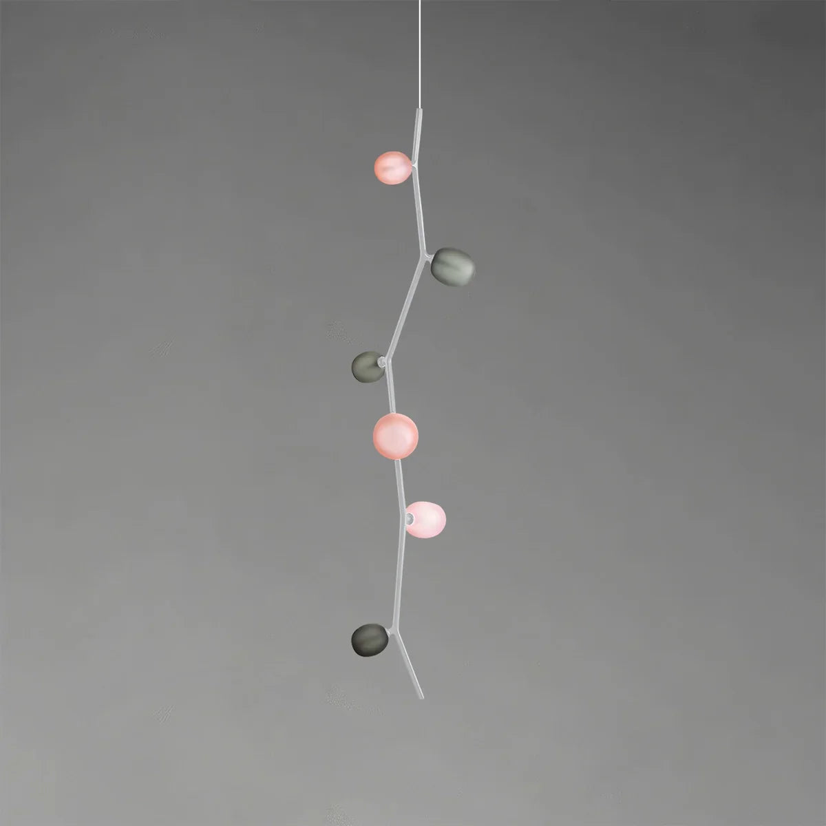 flairel Nordic Creative Tree Branch Glass Chandelier