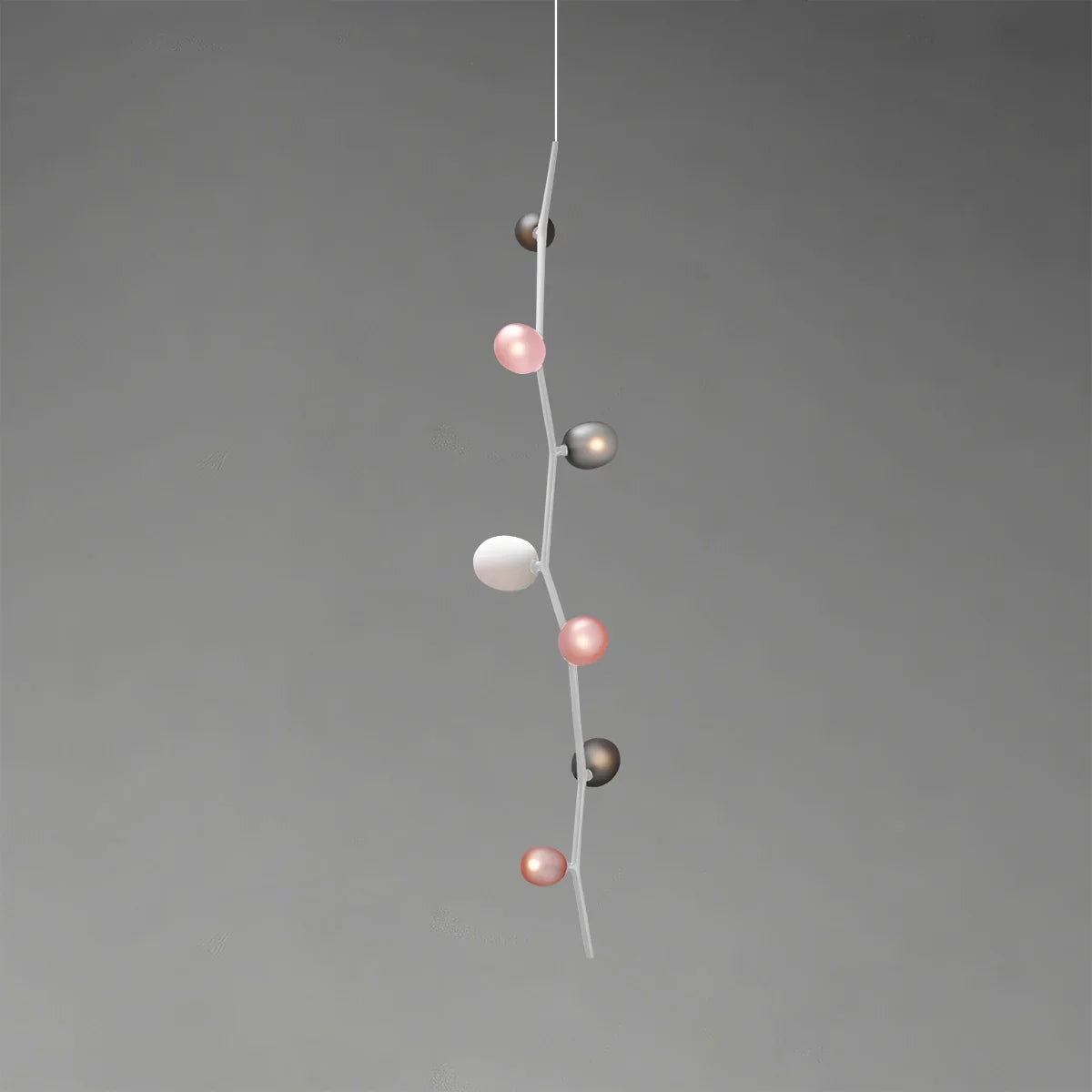 flairel Nordic Creative Tree Branch Glass Chandelier