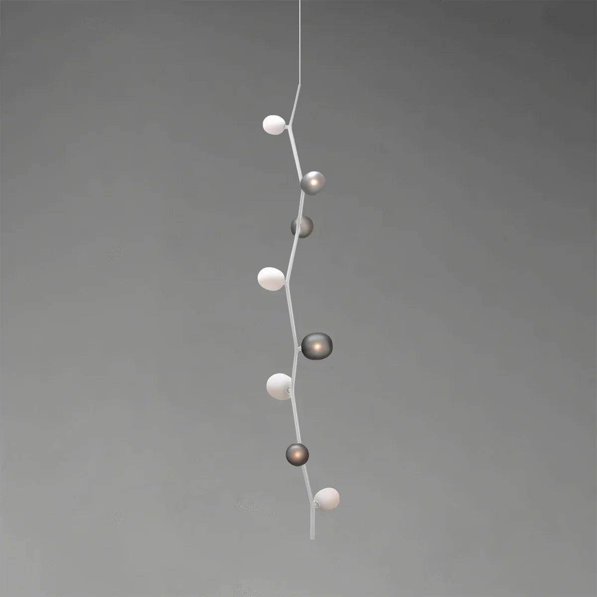 flairel Nordic Creative Tree Branch Glass Chandelier