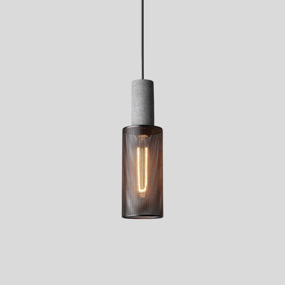 flairel Concrete Industry Pendant Lamp for Kitchen