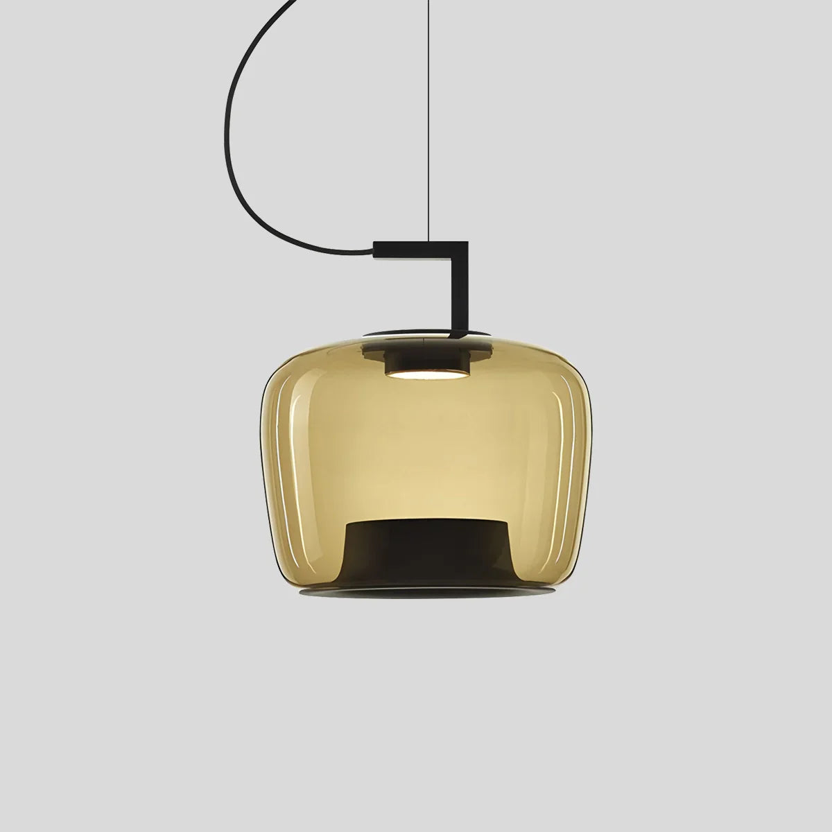 flairel Nordic Minimalist Glass Pendant Light