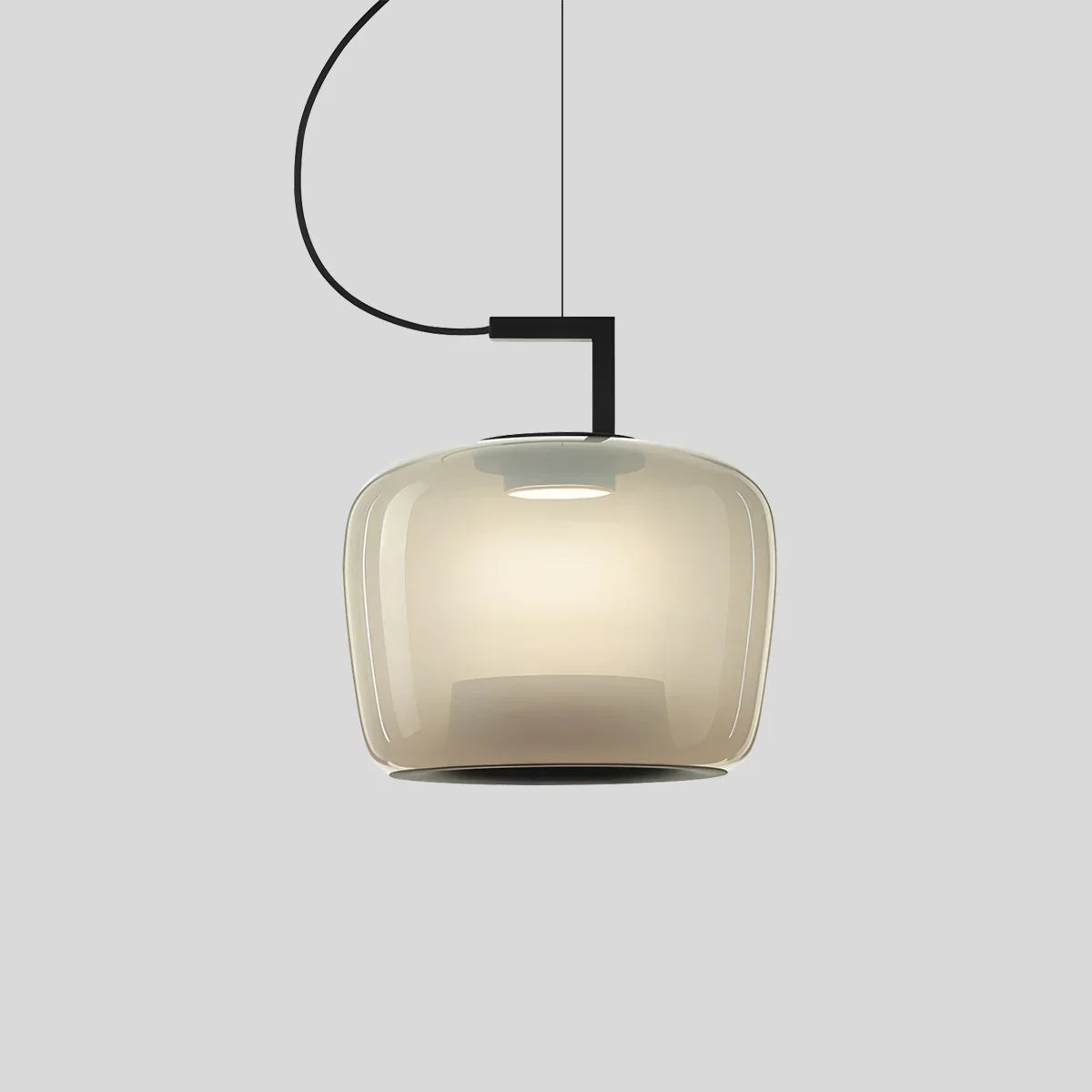 flairel Nordic Minimalist Glass Pendant Light