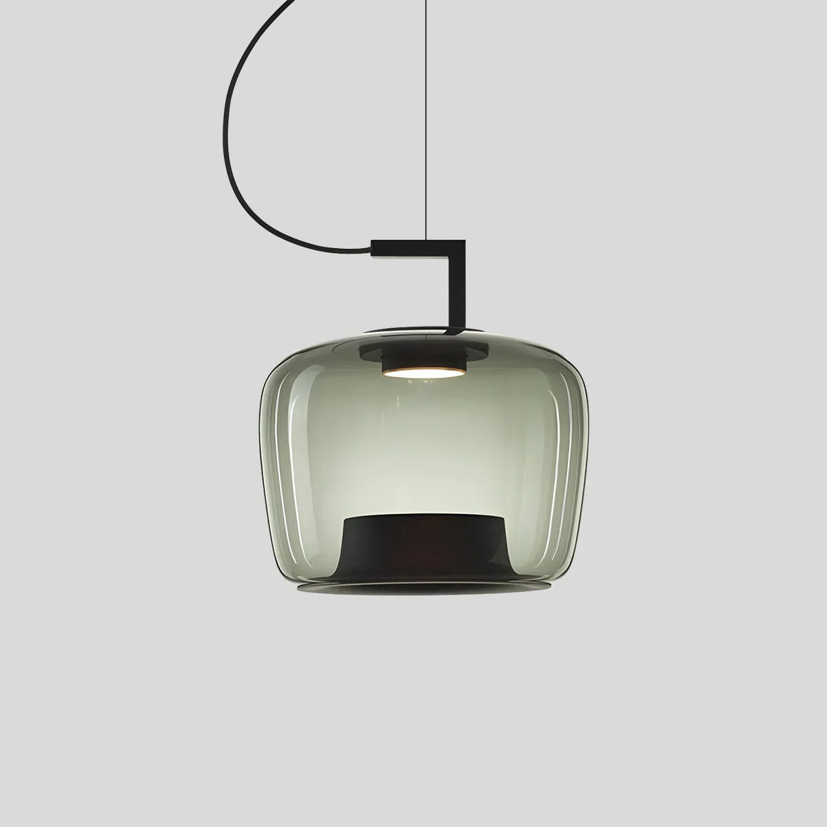 flairel Nordic Minimalist Glass Pendant Light