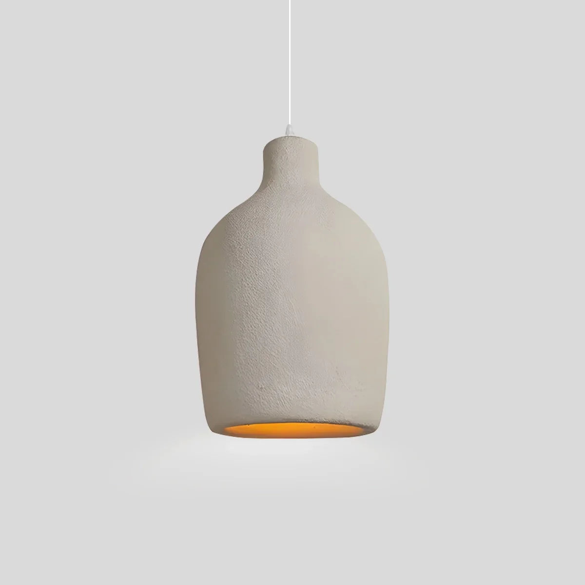 flairel Simple Gypsum Pendant Lights for Dining Room