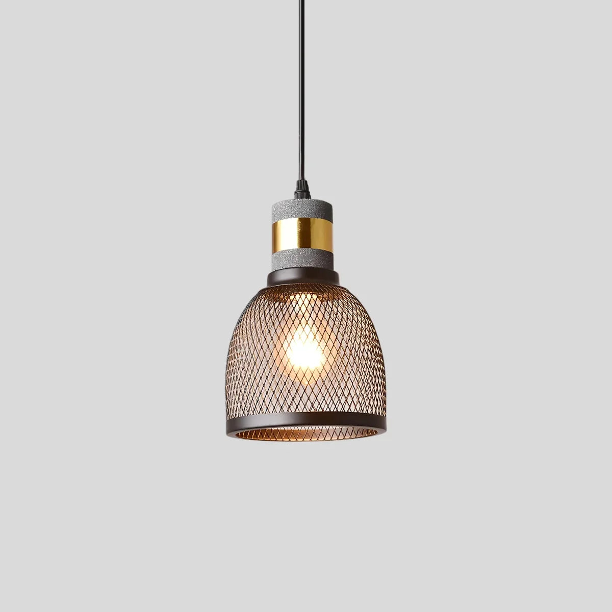 flairel Concrete Industry Pendant Lamp for Kitchen