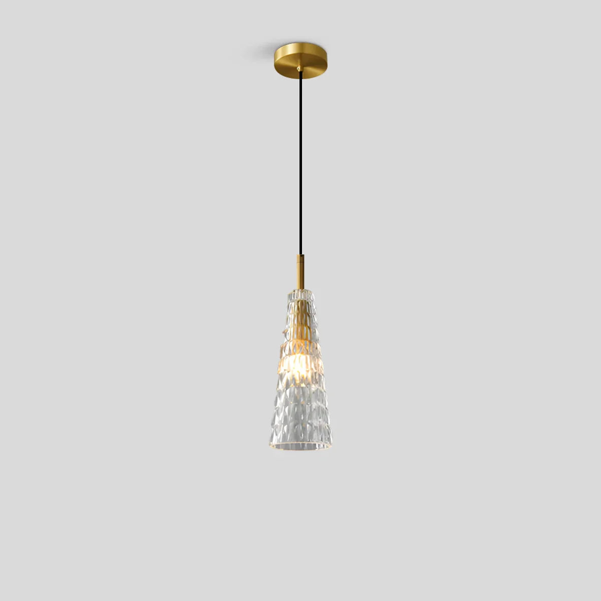 flairel Copper Crystal Pendant Light Multiple Styles Available