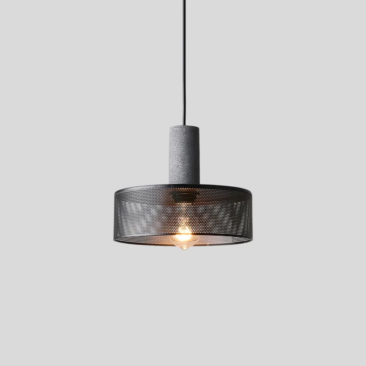 flairel Concrete Industry Pendant Lamp for Kitchen