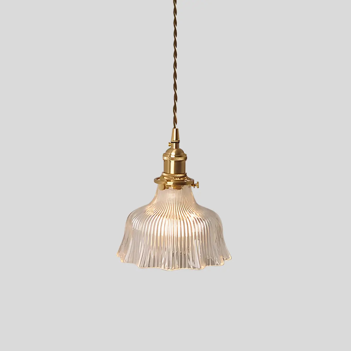 flairel Isabel Glass Pendant Light for Kitchen Island