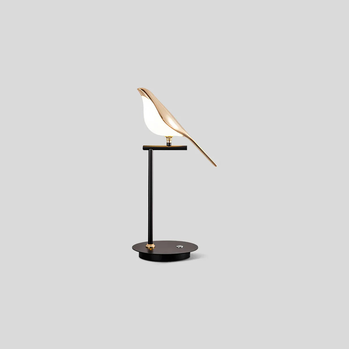 flairel Modern Gold Birds LED Chandelier