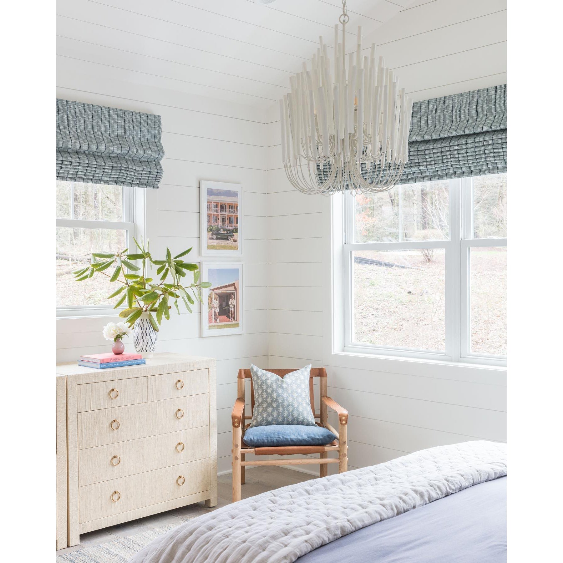 Modern Organic Twiggy Chandelier - Elegant Metal Branch Design Statement Lighting