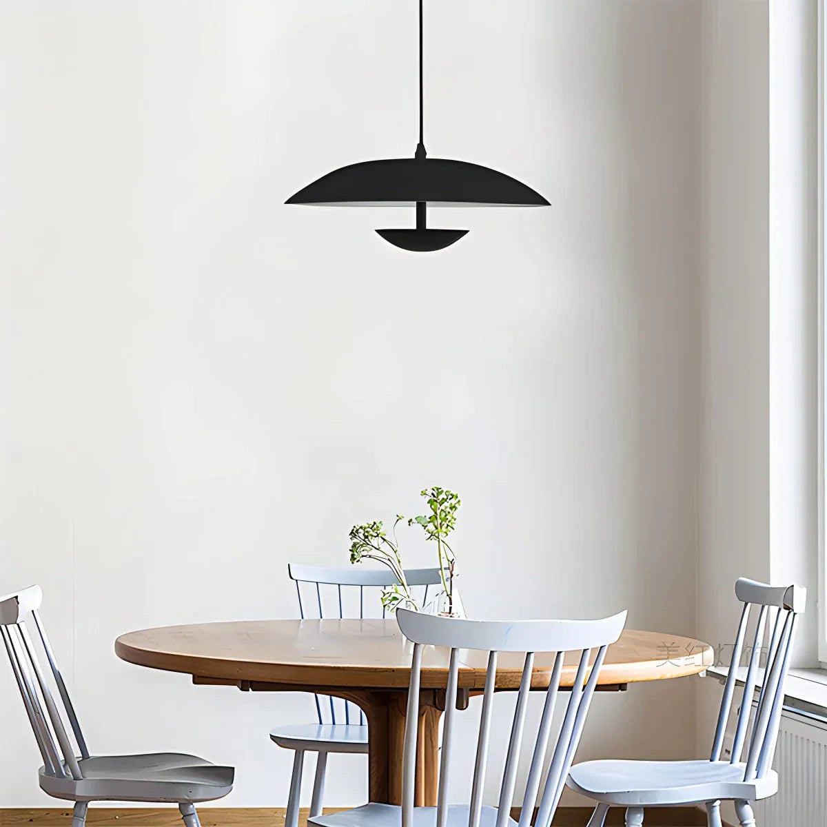 flairel UFO Wrought Iron Pendeant Light for Living Room