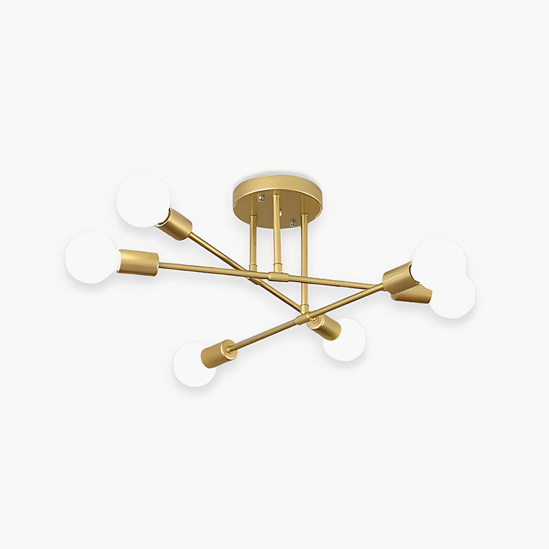 flairel Valentina Modern Chandelier Ceiling Light