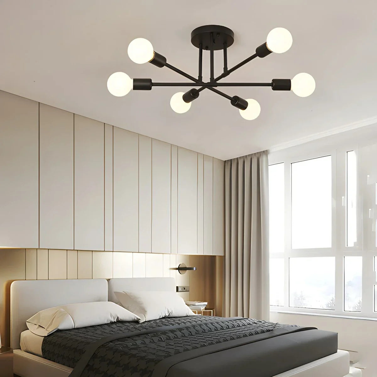 flairel Valentina Modern Chandelier Ceiling Light