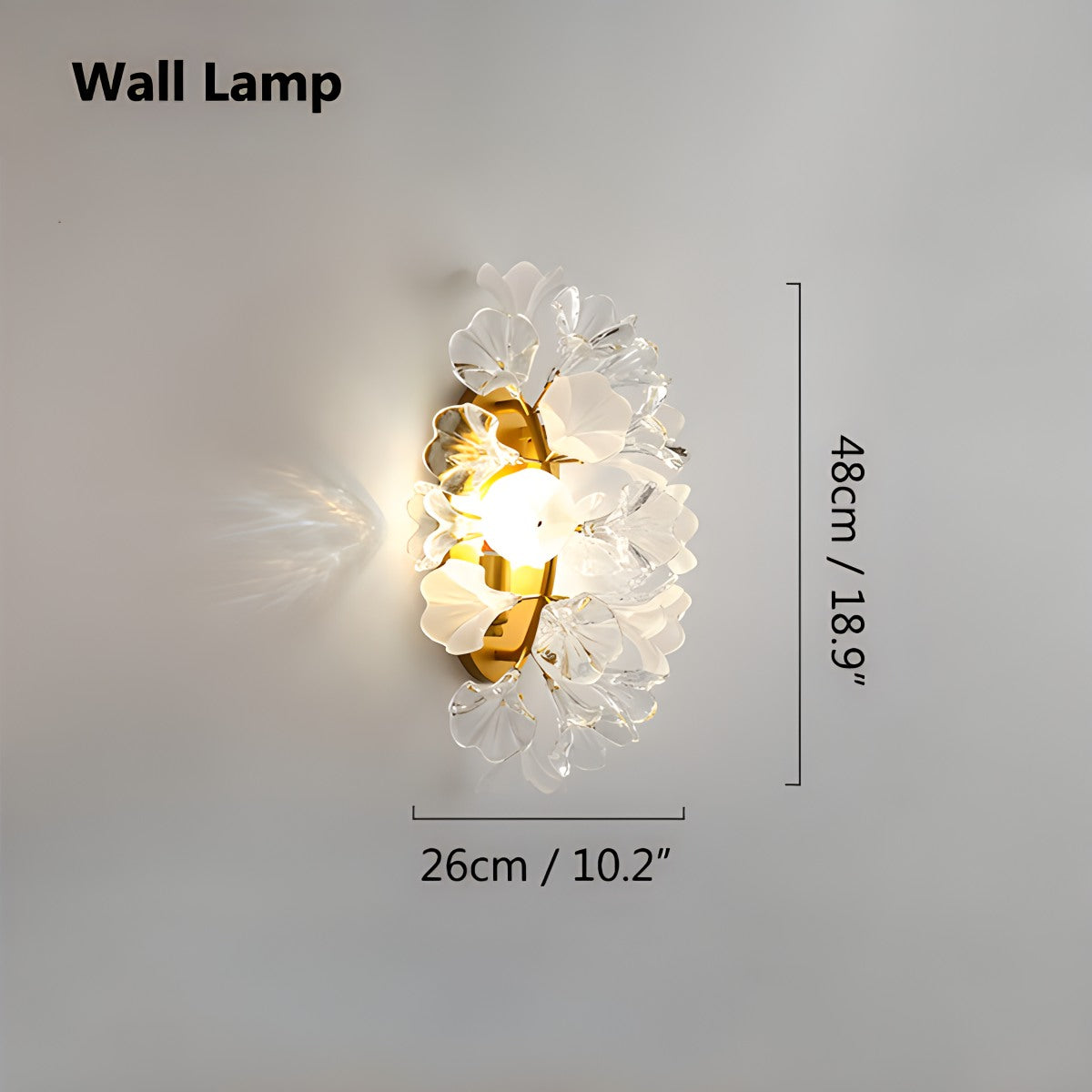 flairel Nordic Light Luxury Ring Creative Chandelier