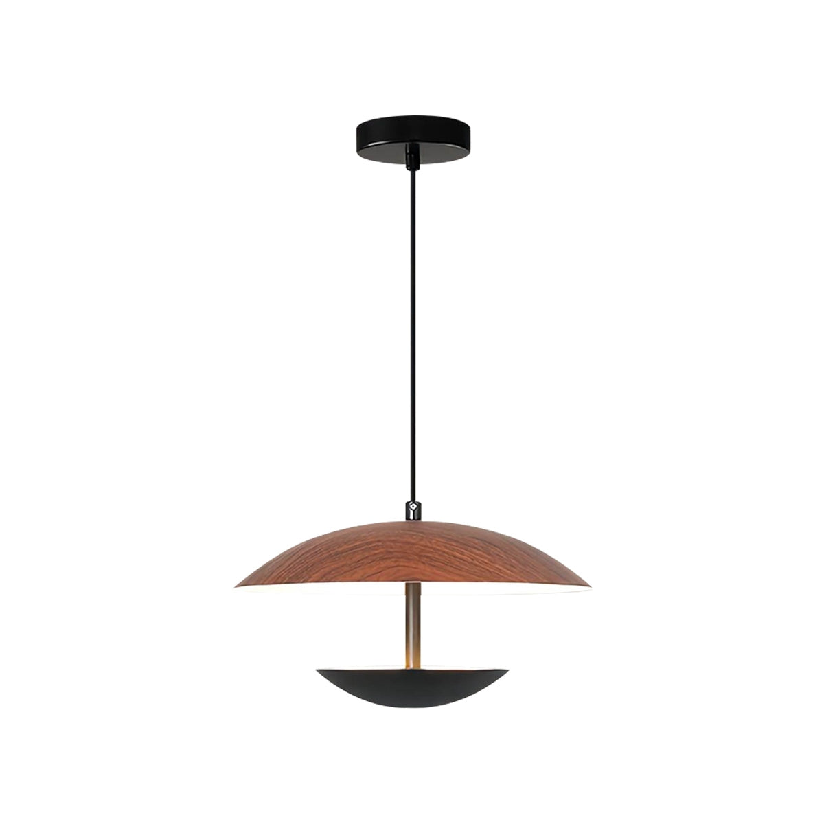 flairel UFO Wrought Iron Pendeant Light for Living Room