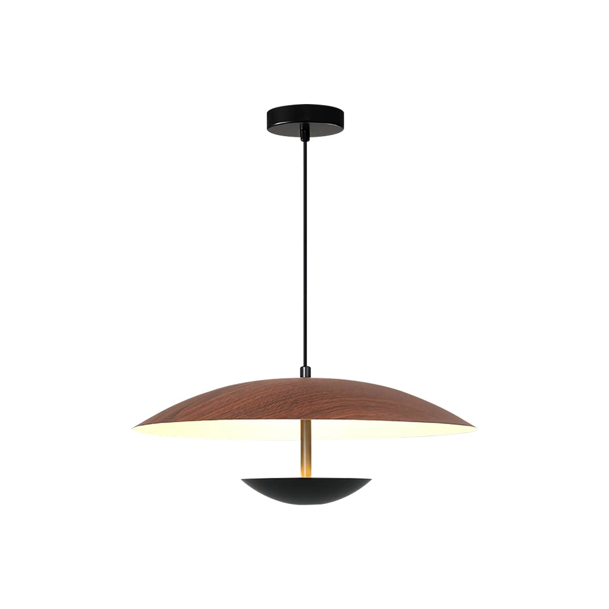 flairel UFO Wrought Iron Pendeant Light for Living Room