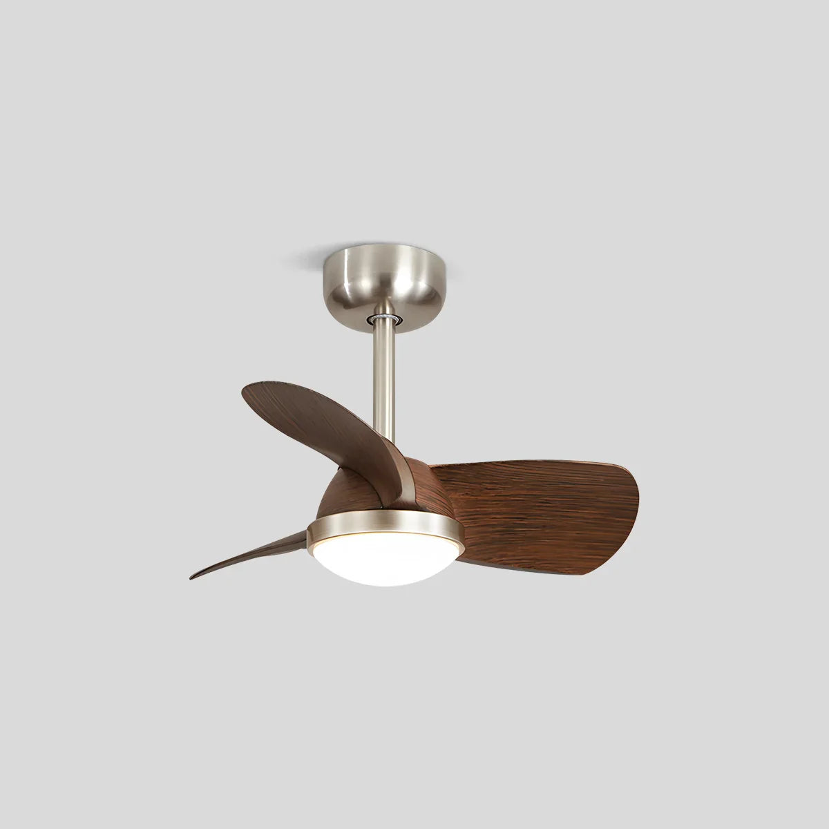 flairel Simple Ceiling Fan Light for Children's Room