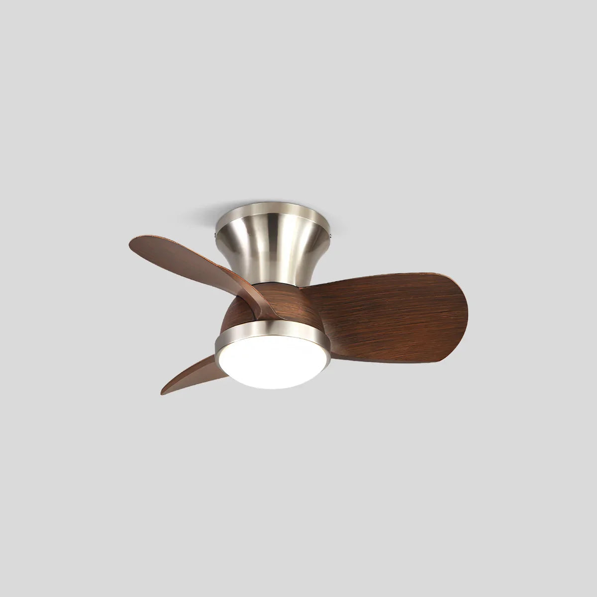 flairel Simple Ceiling Fan Light for Children's Room