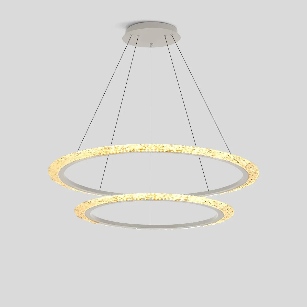 flairel Light Luxury Chandelier for Living Room