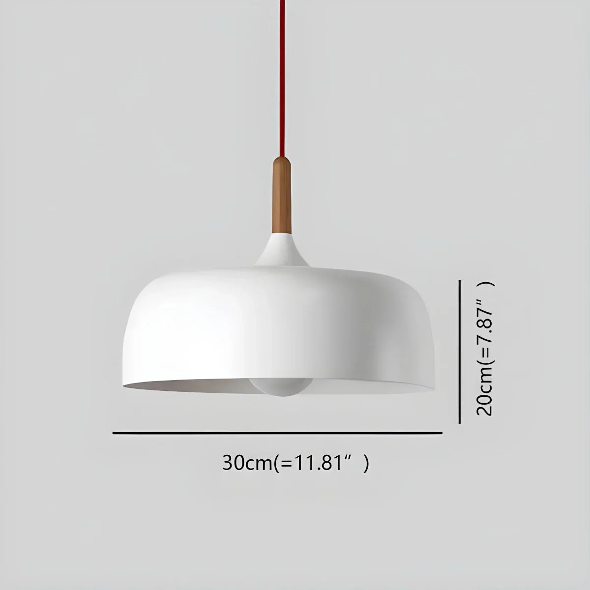 flairel Modern Dome Macaron Pendant Light for Kitchen Island