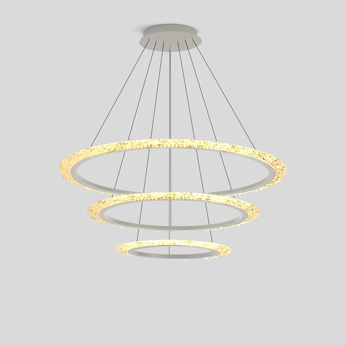 flairel Light Luxury Chandelier for Living Room
