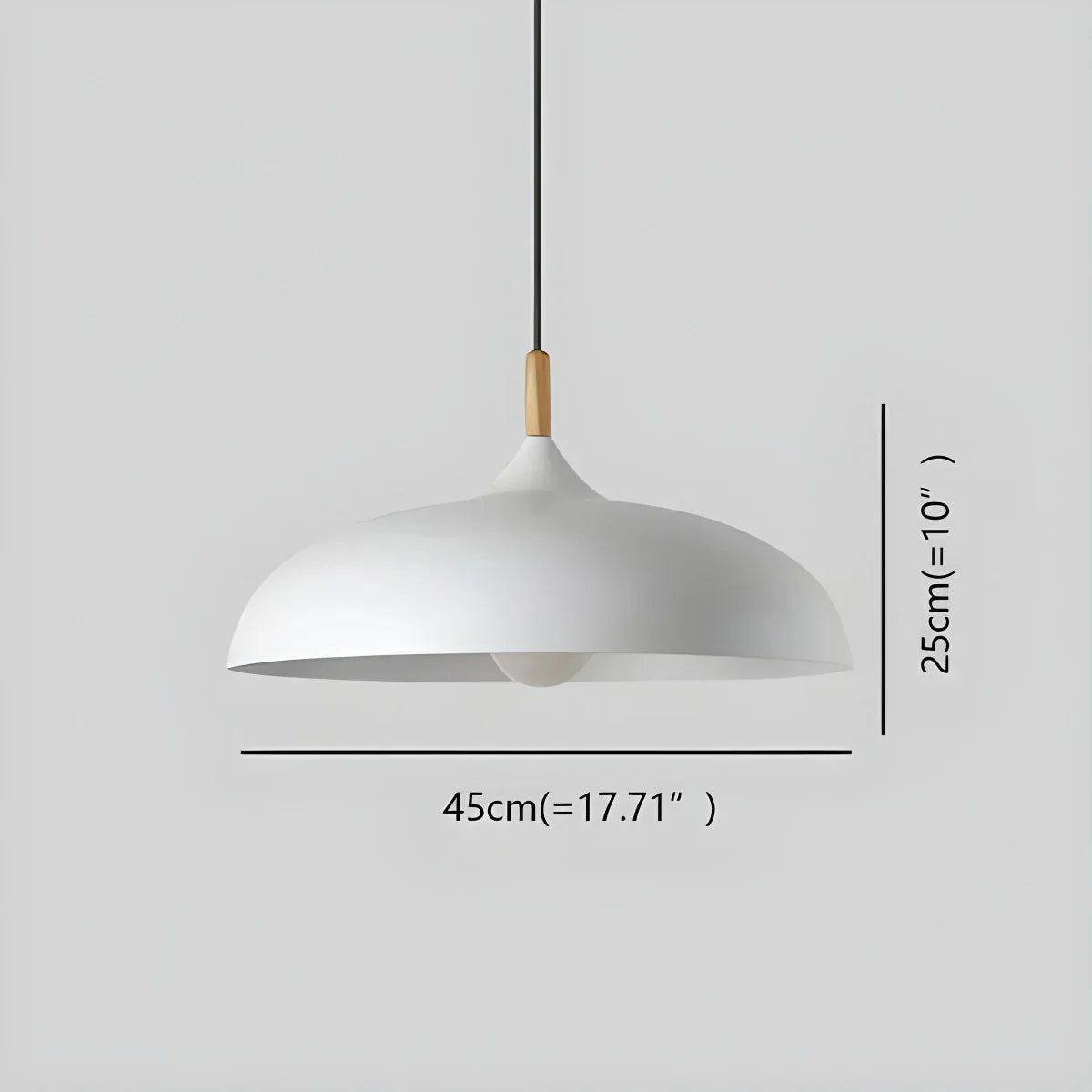 flairel Modern Dome Macaron Pendant Light for Kitchen Island