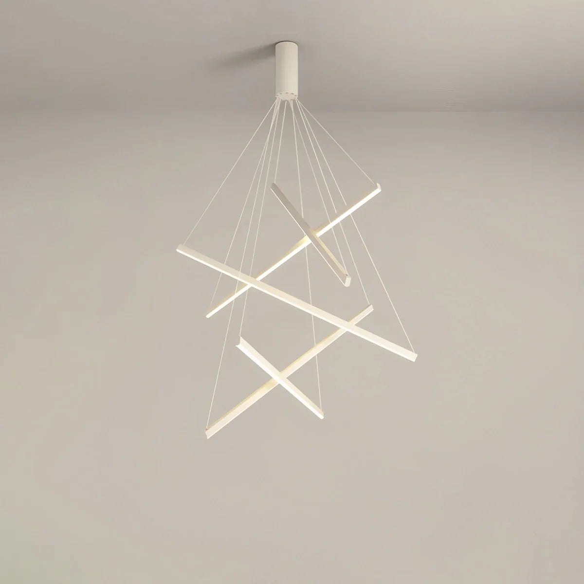 flairel Custom Multi Light Sticks LED Chandelier